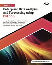 Ultimate enterprise data analysis and forecasting using Python cover image