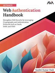 Ultimate web authentication handbook cover image