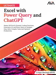 Ultimate Excel with power query and ChatGPT cover image