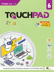Touchpad Prime Ver. 1.2 Class 6 cover image