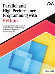 Parallel and High Performance Programming With Python cover image