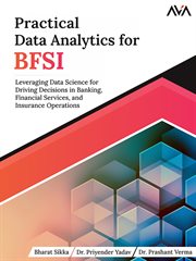 Practical Data Analytics for BFSI cover image