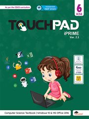 Touchpad iPrime Ver. 2.1 Class 6 cover image