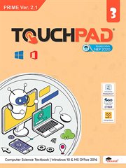 Touchpad Prime Ver. 2.1 Class 3 cover image