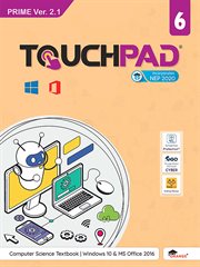 Touchpad Prime Ver. 2.1 Class 6 cover image