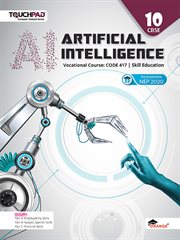 Artificial intelligence. Class 10 cover image
