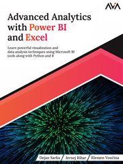 Advanced analytics with power BI and Excel cover image