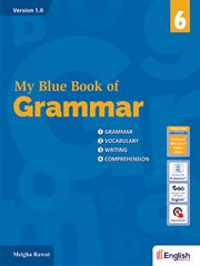 My Blue Book of Grammar for Class 6 cover image