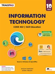 Trackpad Information Technology Class 10 cover image