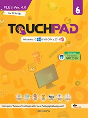 Touchpad Plus Ver. 4.0 Class 6 cover image