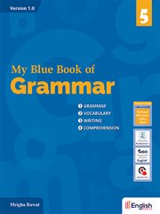 My Blue Book of Grammar for Class 5 cover image