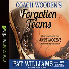 Cover image for Coach Wooden's Forgotten Teams
