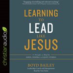 Learning to lead like Jesus cover image