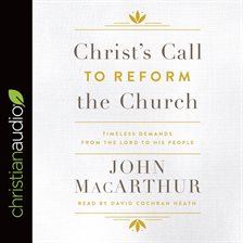 Cover image for Christ's Call to Reform the Church