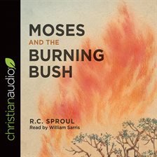 Cover image for Moses and the Burning Bush