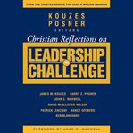 Christian reflections on the leadership challenge cover image