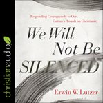 We will not be silenced cover image