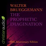 The prophetic imagination cover image