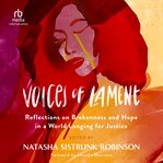 Voices of lament cover image