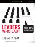 Leaders who last cover image