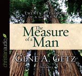 The measure of a man cover image
