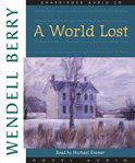 A world lost cover image