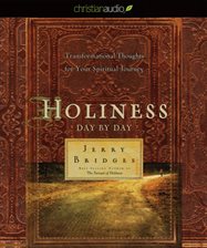 Cover image for Holiness: Day by Day