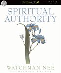 Spiritual authority cover image
