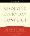 Resolving everyday conflict cover image