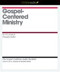 Gospel-centered ministry cover image