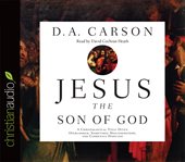 Jesus the Son of God: a christological title often overlooked, sometimes misunderstood, and currently disputed cover image