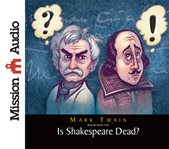 Is Shakespeare dead? cover image