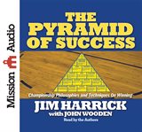 The pyramid of success championship philosophies and techniques on winning cover image