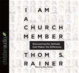 I am a church member cover image