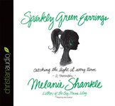 Sparkly green earrings: catching the light at every turn cover image