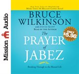 The prayer of Jabez cover image