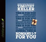 Romans 1-7 for you cover image