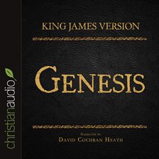 Cover image for The Holy Bible in Audio - King James Version: Genesis
