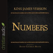 Cover image for The Holy Bible in Audio - King James Version: Numbers