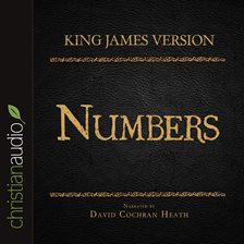 Cover image for The Holy Bible in Audio - King James Version: Numbers