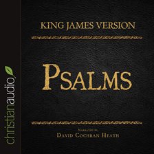 Umschlagbild für The Holy Bible in Audio - King James Version: Psalms