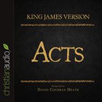 The holy bible in audio - king james version: acts cover image