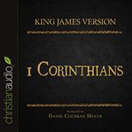 The holy bible in audio - king james version: 1 Corinthians cover image