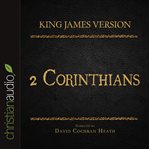 The holy bible in audio - king james version: 2 Corinthians cover image