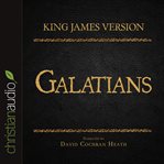 The holy bible in audio - king james version: galatians cover image