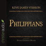 The holy bible in audio - king james version: philippians cover image