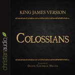 The holy bible in audio - king james version: colossians cover image