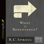 What is repentance? cover image