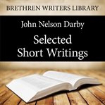 Selected short writings cover image