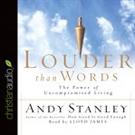 Louder than words: the power of uncompromised living cover image
